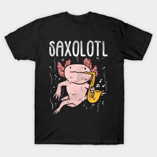 Saxolotl T-Shirt